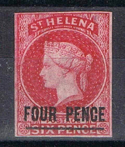 Image of St Helena SG 5 MINT British Commonwealth Stamp